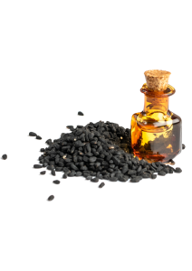 Our Arabica Nights Facial Oil​ contains black seed oil