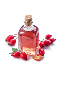 our Arabica Nights Facial Oil​ contains rosehip oil